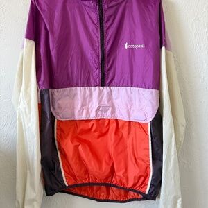 Cotopaxi Teca quarter zip windbreaker